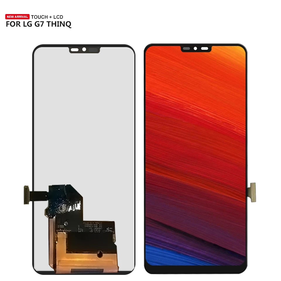 

For 6.1" LG G7 ThinQ LCD Display Touch Screen Digitizer Assembly Free Tools