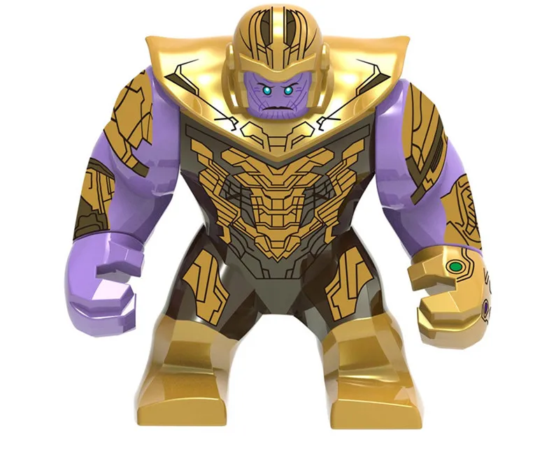 30 шт. Marvel Thanos Avengers Endgame Infinity Gauntlet power Stones перчатки фигурки супер герои наборы блок игрушка