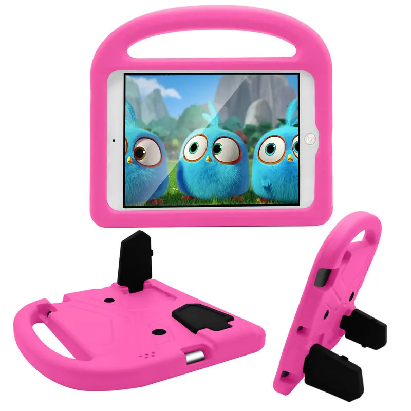 Для Coque iPad 4 9 7 чехол EVA с поролоновой ручкой для планшета классный Детский милый