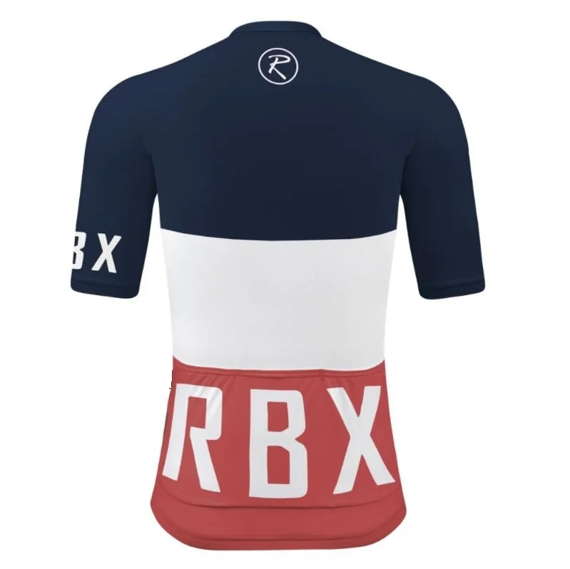 RBX Высокое качество Черный Топ качество короткий рукав Велоспорт Джерси pro team aero cut с новейшим бесшовным процессом дорога mtb