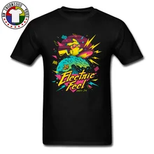 Eletric Feel Pikachu Гавайский пляж Серфер футболка волна Покемон смешной мультфильм Mimikyu Jigglypuff Покемон футболка мальчик Аниме Комикс