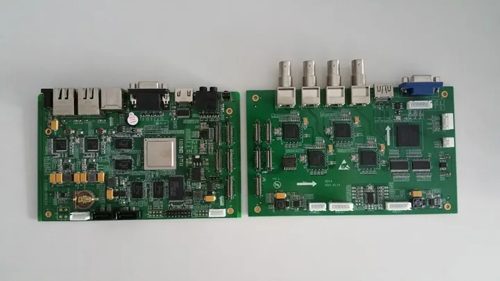 Для Haisi HI3531 макетная плата NVR карта 4x1080 P декодер супер большая память двойная гигабитная сетевая карта Nand
