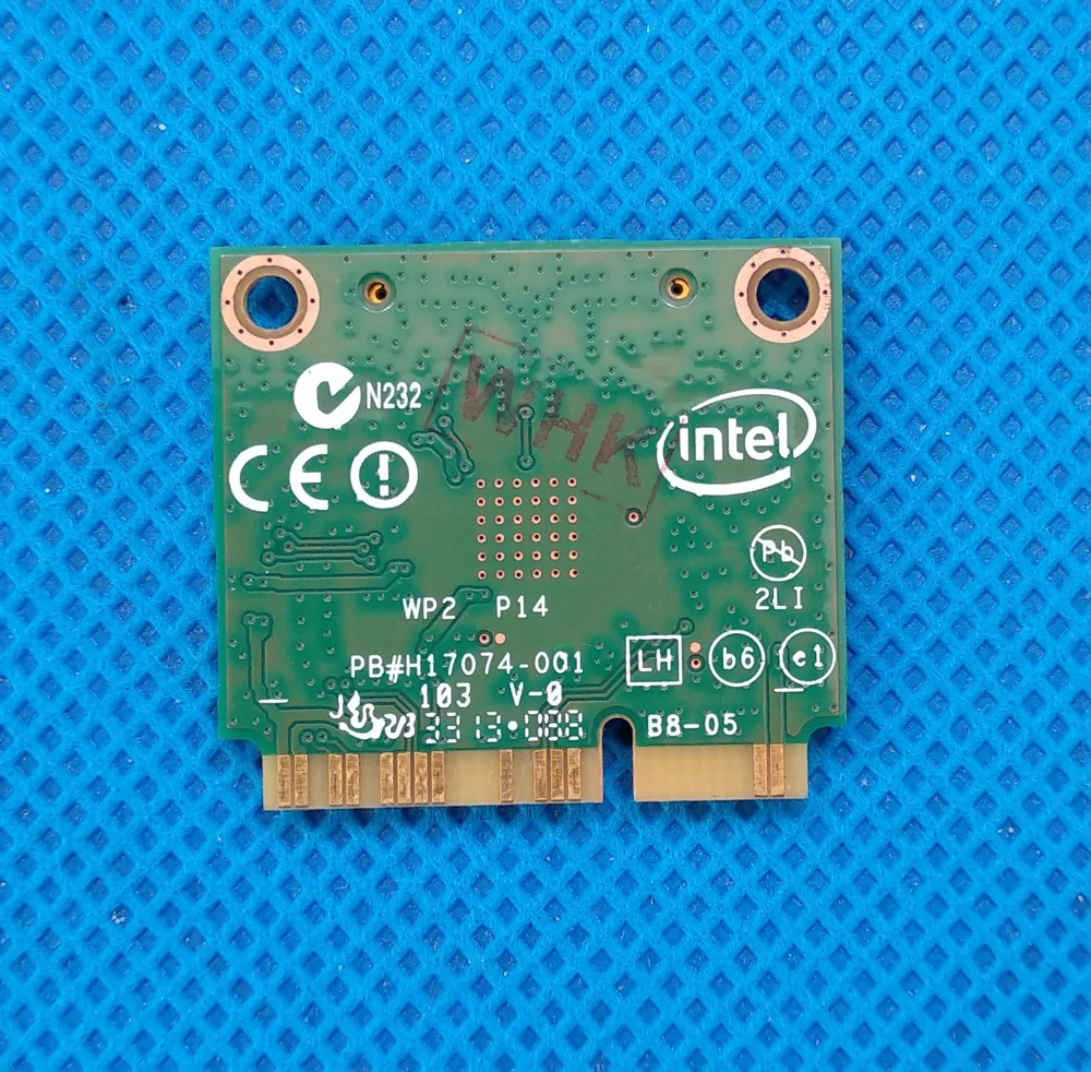 Intel 7260HMW BN 2x2BN Wi-Fi+ Bluetooth 4,0 мини PCI Express Комбинированный адаптер для lenovo ThinkpadY510P Y410P Y430P FRU 04w3815