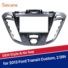 Telaio In Lamiera Seicane 2Din Autoradio Stereo per Ford Transit Custom Car Styling Plancia Kit