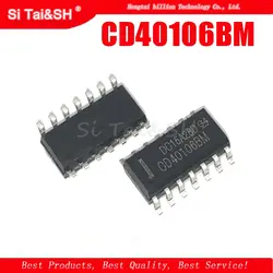 CD40106BM HCF40106 СОП-14 (20 шт./лот)