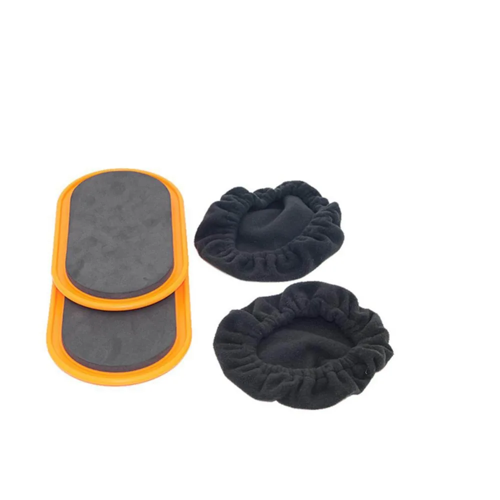 1 pair Sport Sliders Core Workout Discs Ab Exercise Gym Training Slimming Abdominal Equipment Fitness Slide Gliding | Спорт и
