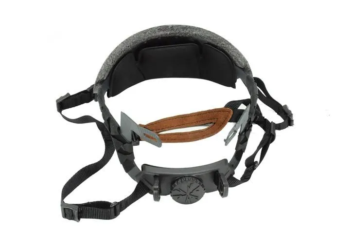 helmet parts ACH Occ-Dial Liner Kit FOR ALL HELMET size adjustment Black TAN (3)