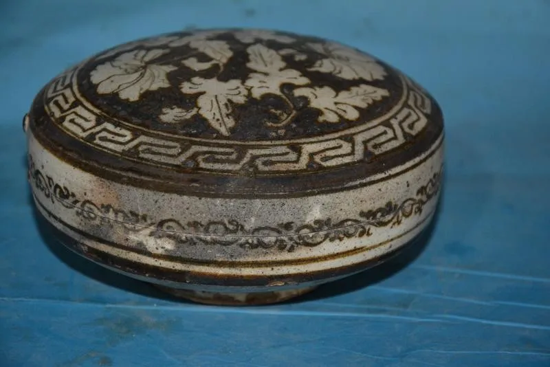 Редкие династии Сун (961--1275) Фарфор случае, cizhoul печи, лучшая коллекция и украшения, Бесплатная доставка