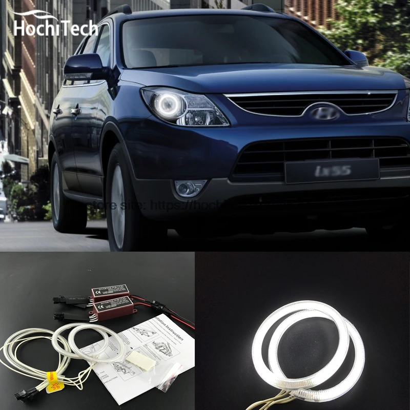 HochiTech Excellent CCFL Angel Eyes Kit Ultra bright headlight ...