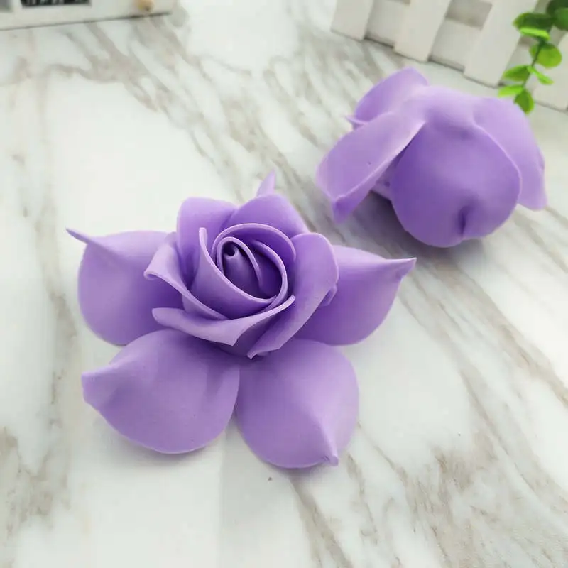 DIY имитирующая пена roseball композиция арки цветок 4.5cm100pcs