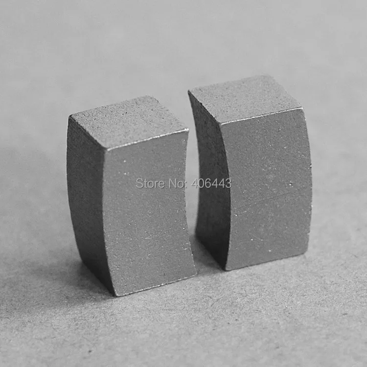 

Arc-shaped Diamond Segments for Core Drill Bits (114*23*8.5*4mm)
