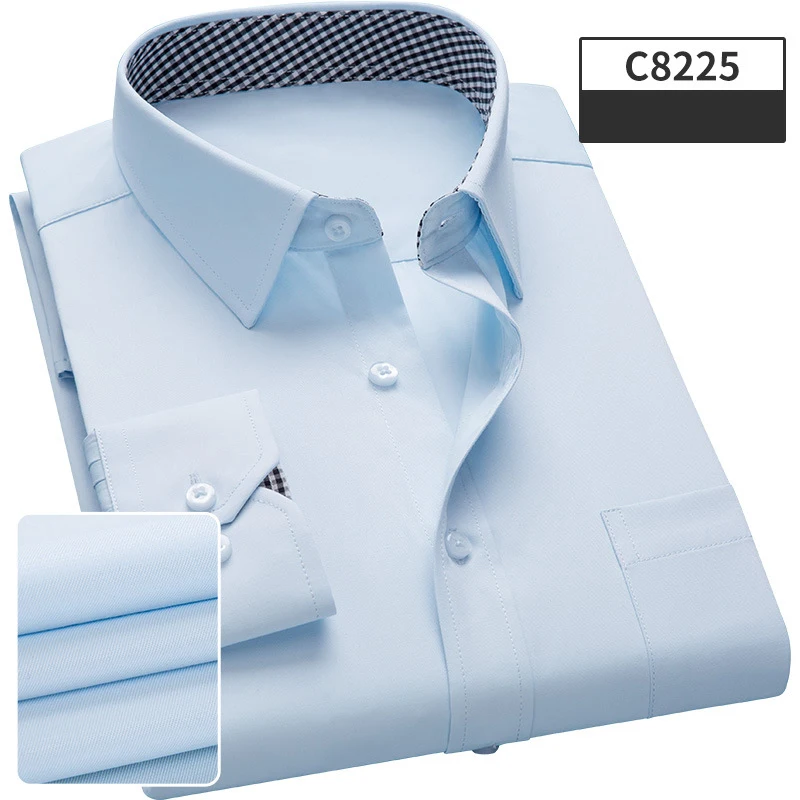 AFS JEEP العلامة التجارية الرجال اللباس قميص 2019 طويلة الأكمام عارضة سليم صالح رجل قمصان عالية الجودة الصلبة قميص رسمي للأعمال الذكور قميص أوم