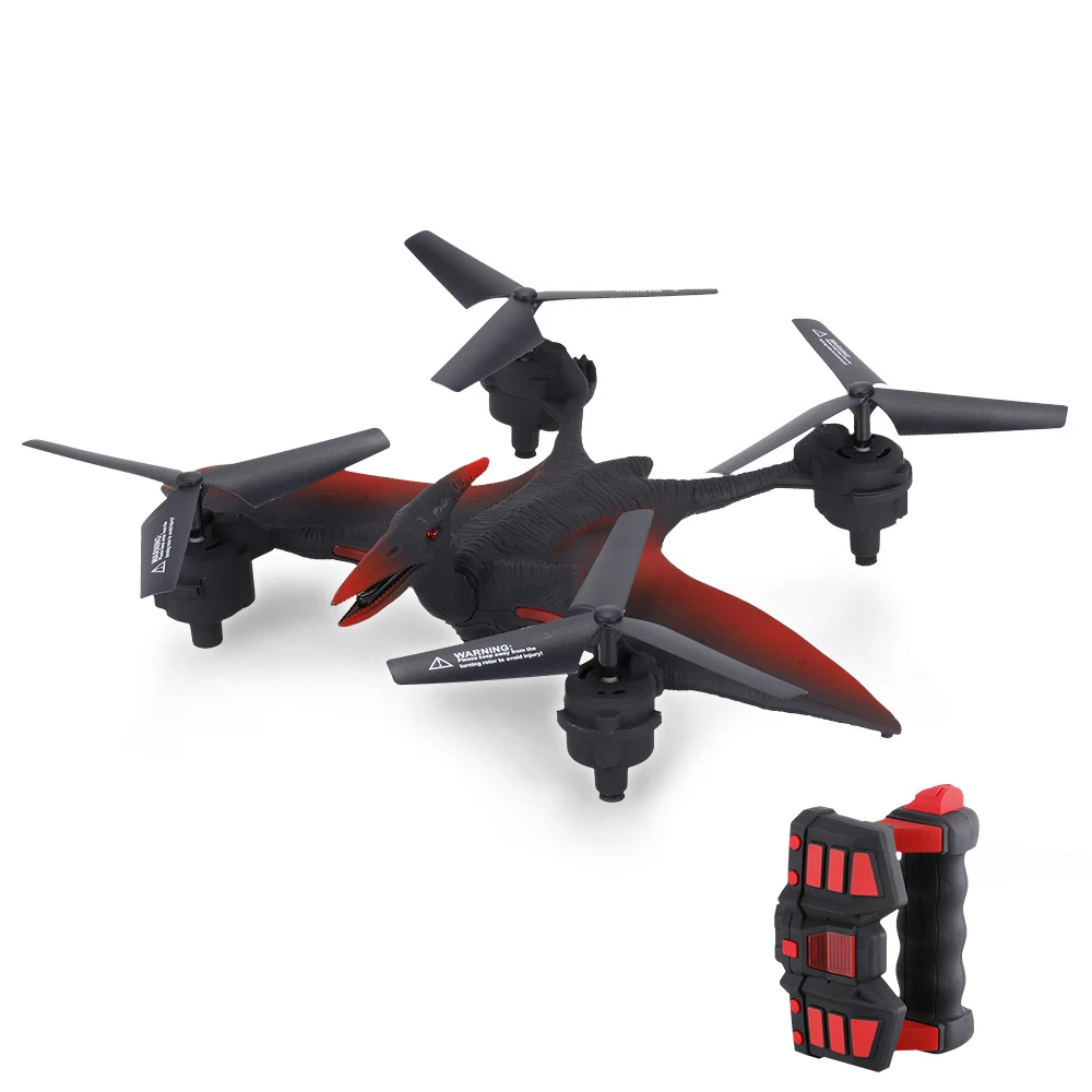 FQ777 FQ19W Птерозавр 2.0MP HD Камера Дрон Wi-Fi FPV Квадрокоптер с дистанционным управлением носимых жест Дистанционное Управление селфи Радиоуправляемый Дрон RTF