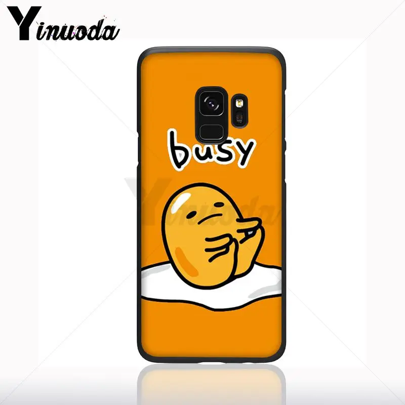 Cute cartoon gudetama fried eggs