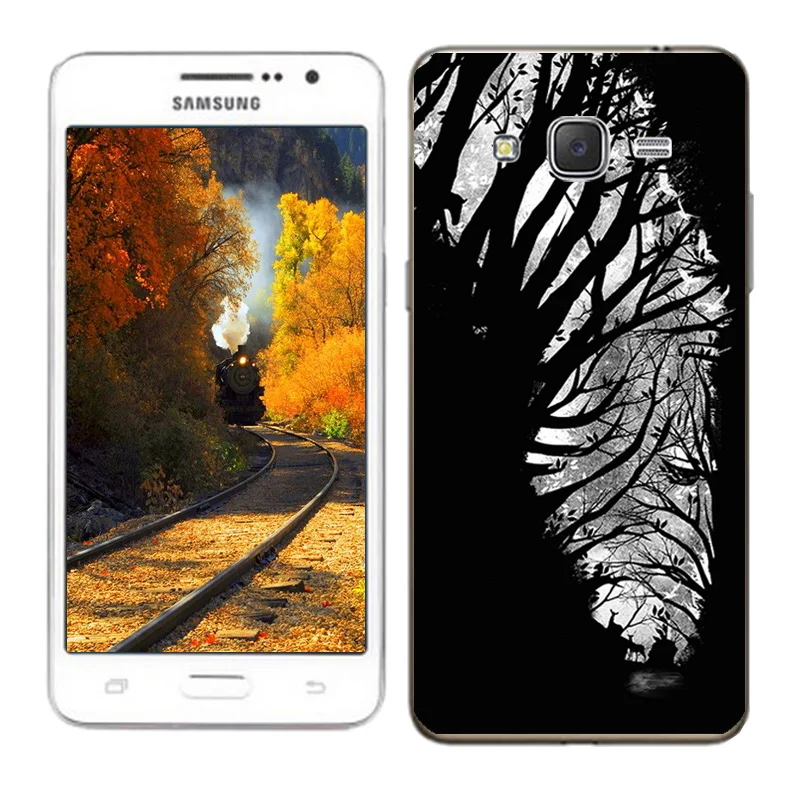 05 Чехол для samsung Galaxy Grand Prime G530 чехол 5,0 дюймов спальный роспись для Galaxy Grand Prime G 530 задняя крышка - Цвет: 05