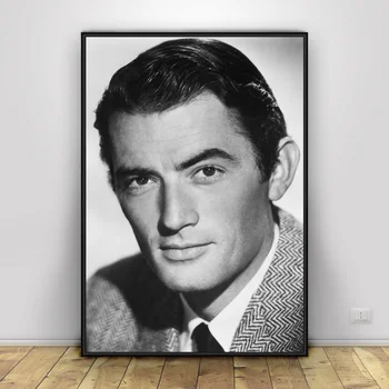 

Gregory Peck Art Silk Poster Home Decor 12x18 24x36inch