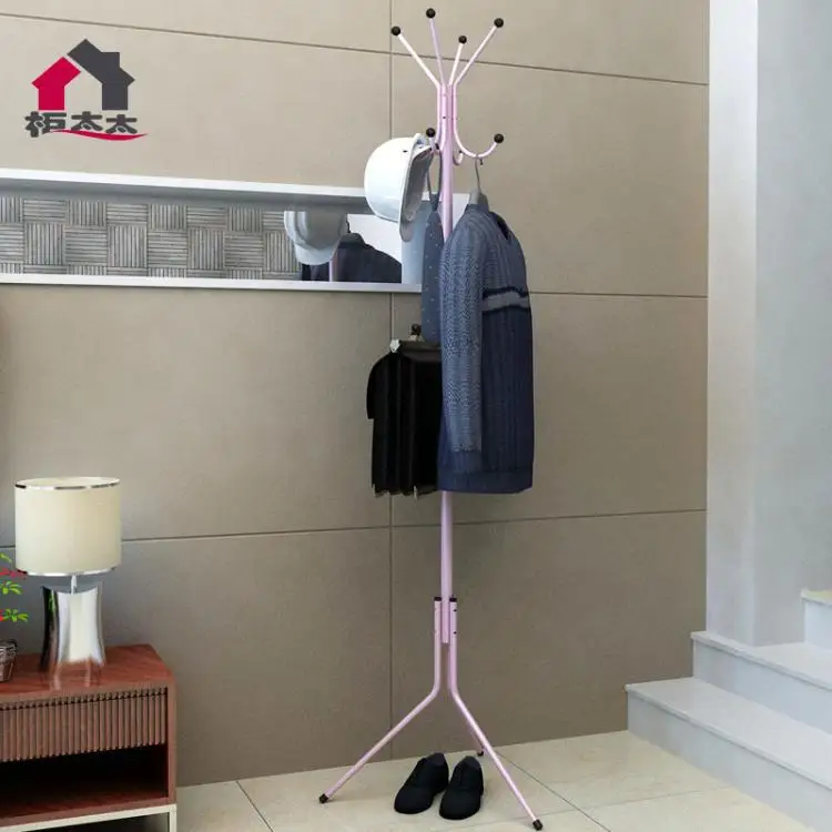 Cheap Shipping Ikea Creative Fashion Simple Metal Folding Foyer