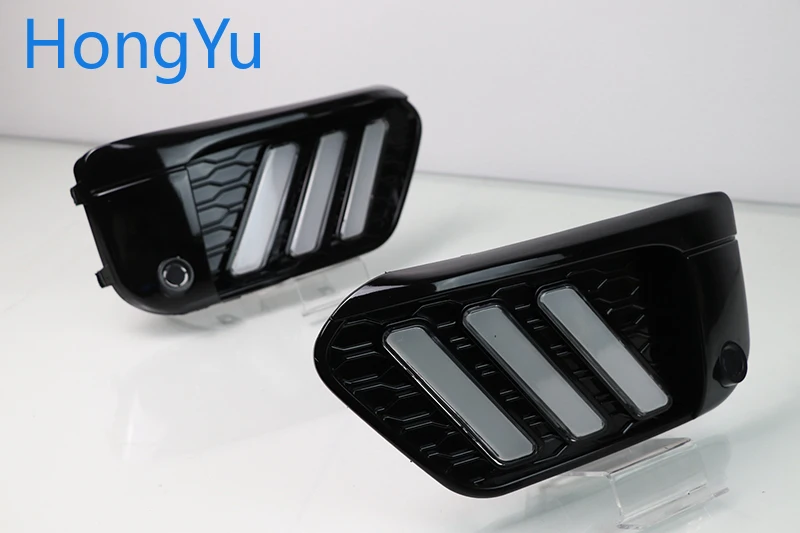 Светодиодные дневные ходовые огни для BMW X1 F48 F49 2015 2016 2017 2018 2019 противотуманная
