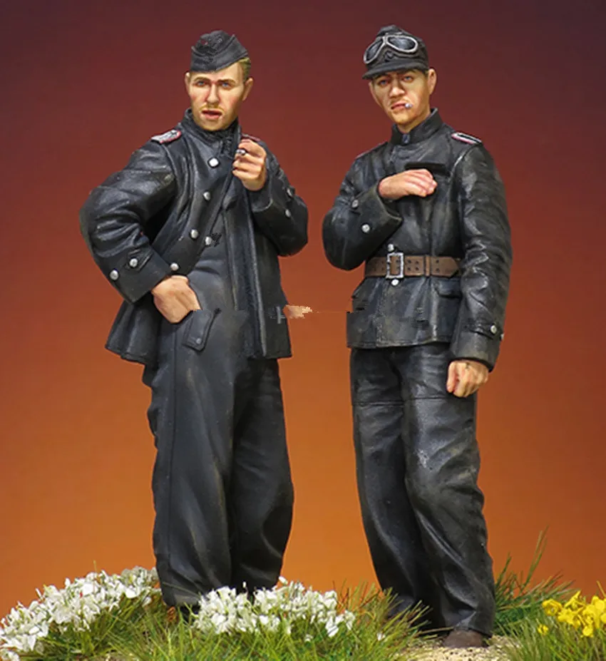 1/35 каучуковая фигурка модель комплект Unassambled Неокрашенная/A055