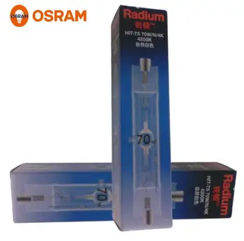 

RADIUM HIT-TS 70W metal halide lamp,HIT-TS 70W/N/4K 4200K RX7s Neutral White light bulb
