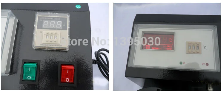 1 шт. Цифровой Кружка Пресс машины(MP2105