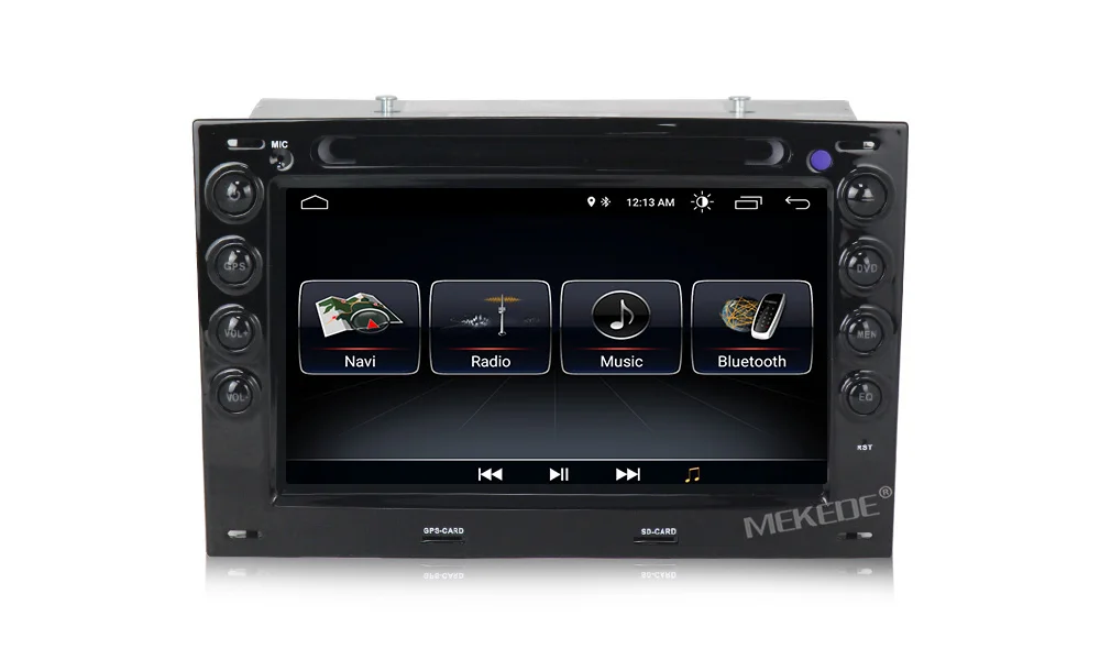 Discount MEKEDE Android 8.1 Car DVD Player For Renault Megane 2 2003 2004 2005 2006 2007 2008 2009 2010 Stereo GPS Navigation 3G 2