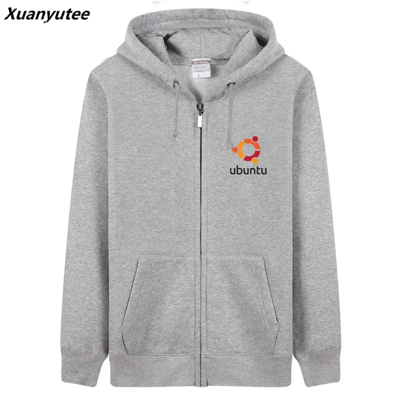 Xuanyutee IT Fans мужские толстовки Ubuntu Linux для людей принт хлопок флис ЕС Размер 3XL черный o-образный вырез длинный рукав толстовки мужские