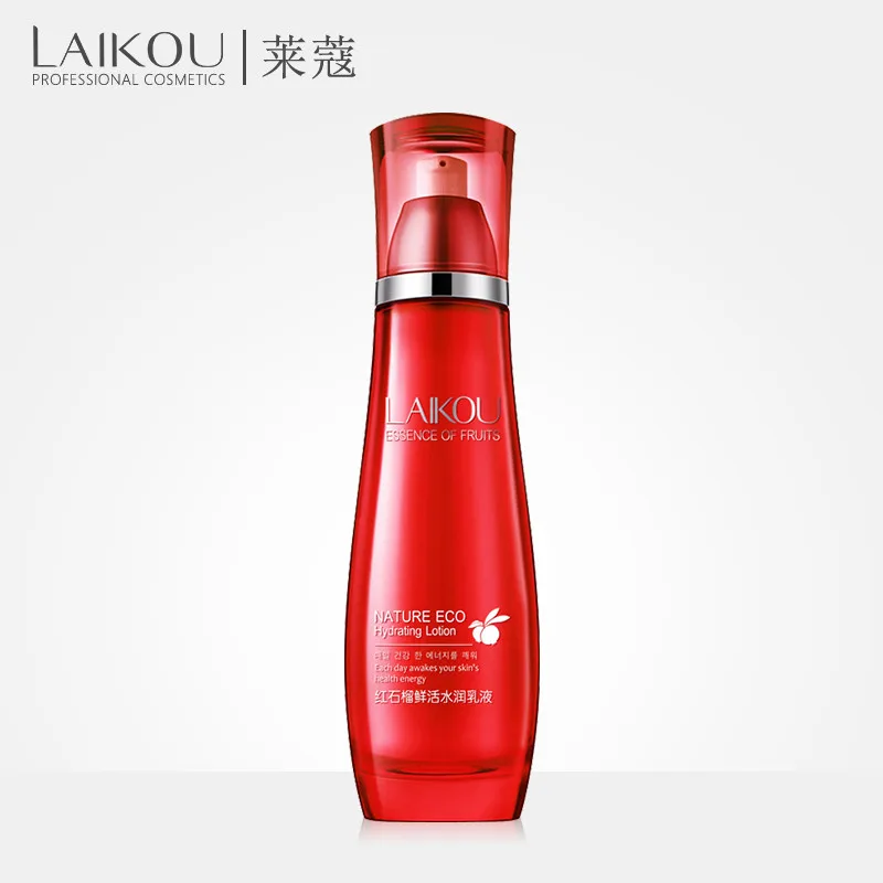 Laikou Red гранатовая эссенция эмульсия питательный Отбеливание кожи лица увлажняющий крем для лица 110 мл