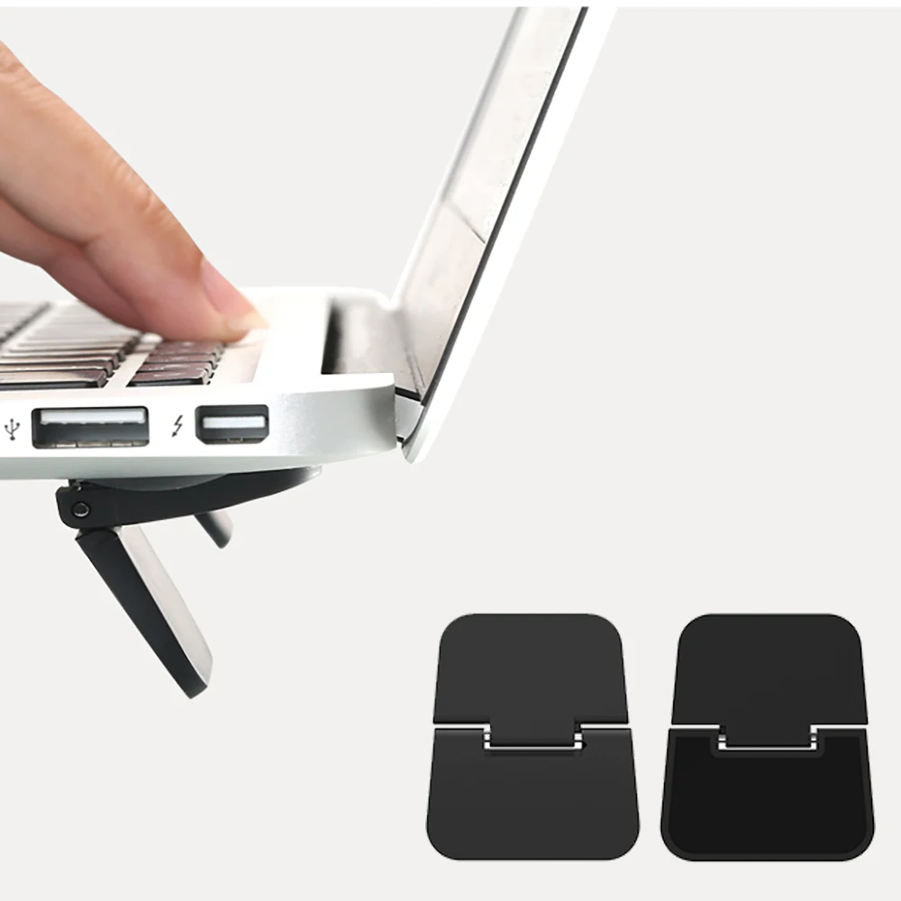 Складной универсальный держатель для ноутбука, вентиляция для IPad MacBook Air Mac, подставка с вентилятором для ноутбука, подставка для планшета