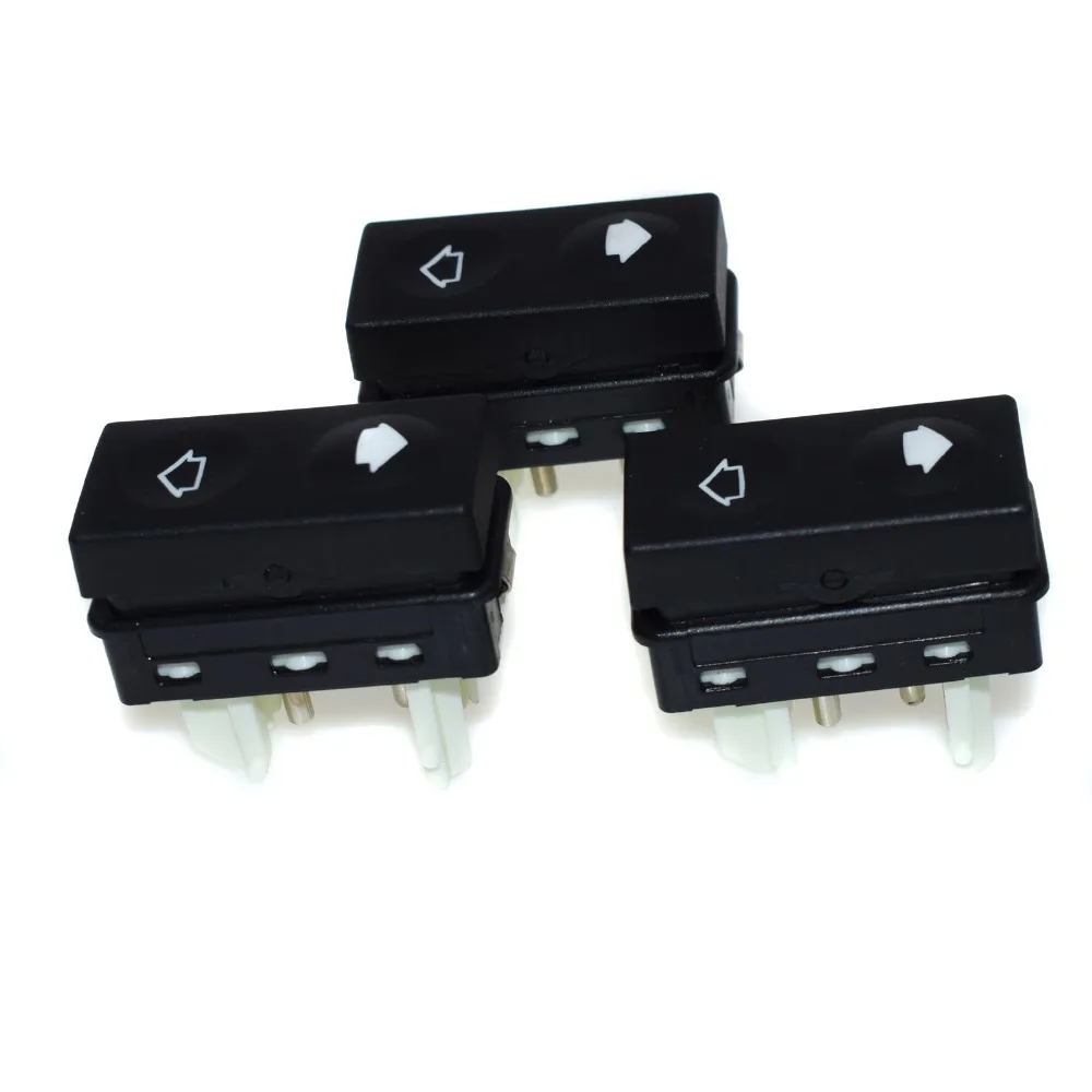New 3Pcs POWER WINDOW SWITCHES Set for BMW E36 318i 325i Z3 M3 320i 61311387916