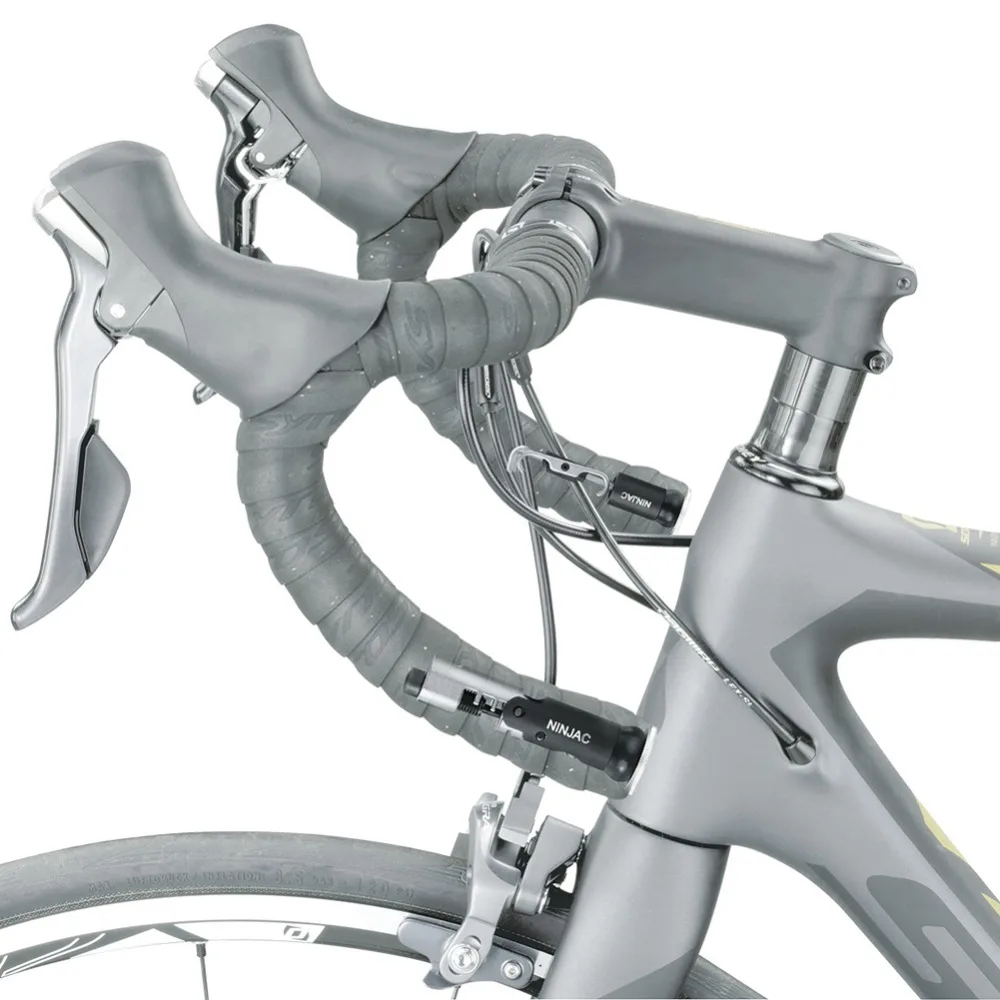 TOPEAK NINJA C многоступенчатой цепью до 11 скоростей полая штыревая цепь может быть скрыта в концах руля подходит для внутренней трубки 16,5-20