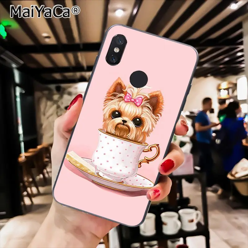 MaiYaCa Westie терьер собака щенок Highland терьер чехол для телефона для Xiaomi Redmi8 4X 6A S2 7A 6A Redmi 5 5Plus Note5 7 Note8Pro - Цвет: A12