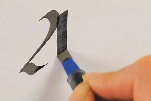 Пилот параллельная ручка художественная авторучка Готическая арабская каллиграфия с 12 цветными чернильными картриджами 1,5 2,4 3,8 6,0 мм