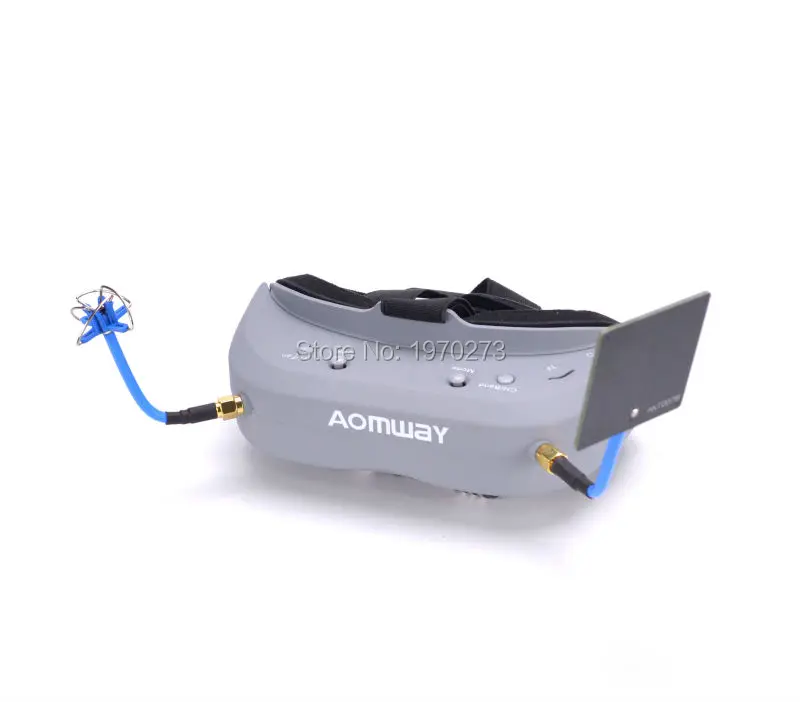 Aomway Commander FPV очки 40CH 5,8G 854*480 разрешение FPV видео гарнитура очки поддержка HDMI DVR NTSC/PAL