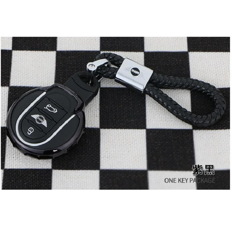 Мягкий TPU Защитный чехол для ключей для mini COOPER/F56/F55/F54/F60 автомобиль защиты оболочки автомобильный Стайлинг Обложка Универсальный