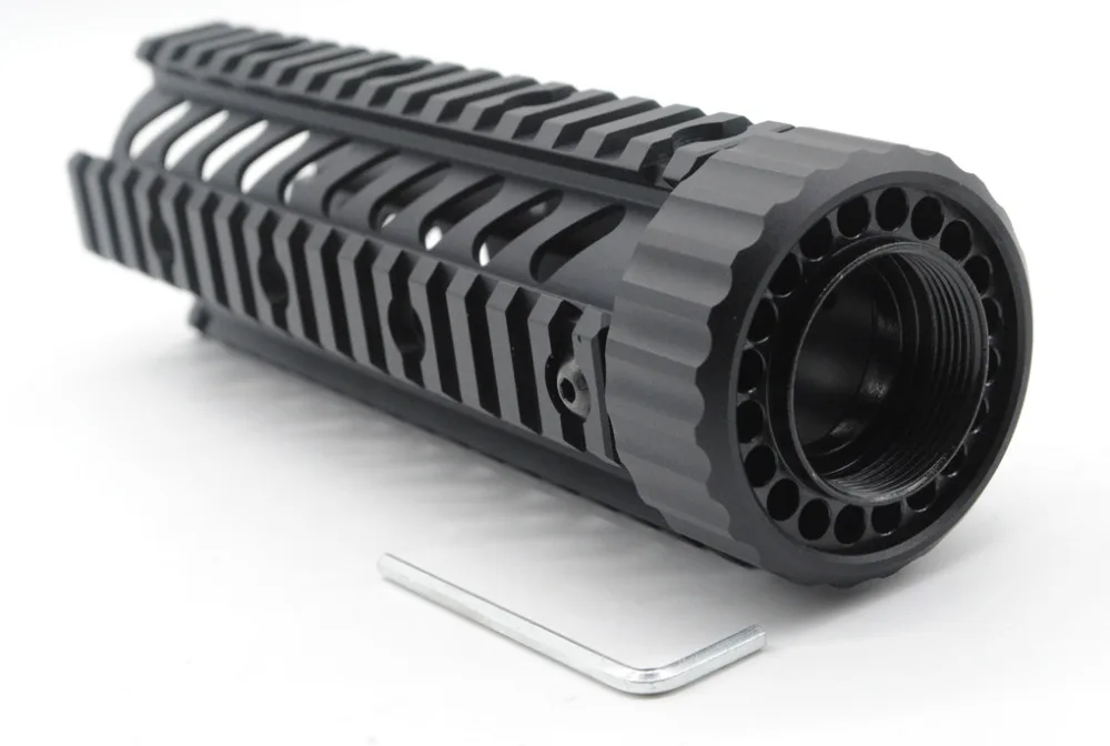 TriRock 7 ''AR-15 M4 винтовка Вивер тактическое для охоты для стрельбы с креплением для Quad реечное трубчатое цевье защита для рук система рельс