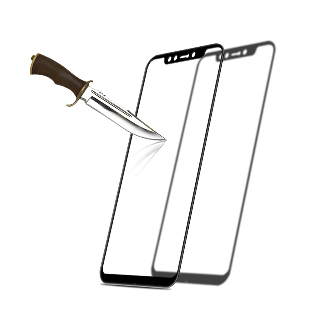 Для Xiaomi Pocophone F1 MOFi 3D горячей гибки полностью покрывающее изогнутое закаленное Стекло Экран Защитная пленка для Xiaomi Pocophone F1