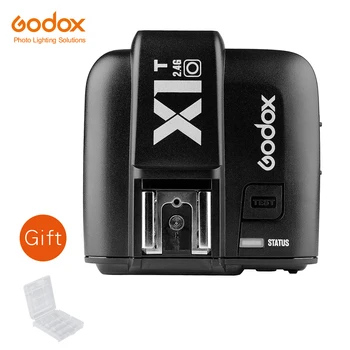 

GODOX X1T-O TTL Strobe Trigger 1/8000s HSS 32 Channels 2.4G Wireless LCD Flash Trigger Transmitter for Olympus Panasonic