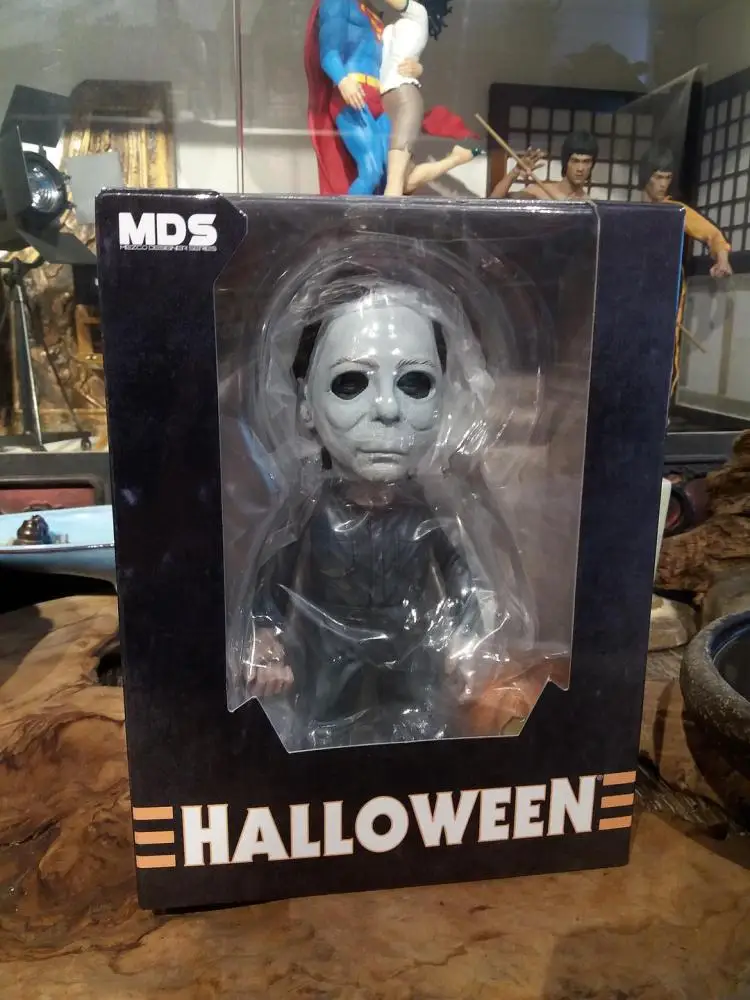 Mezco 45040 6 дюймов Хэллоуин Майкл Майерс Коллекция Фигурки для фанатов подарок на праздник