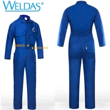 Огнестойкая сварочная куртка брюки огнестойкая хлопчатобумажная сварочная одежда FR хлопок огнестойкий комбинезон