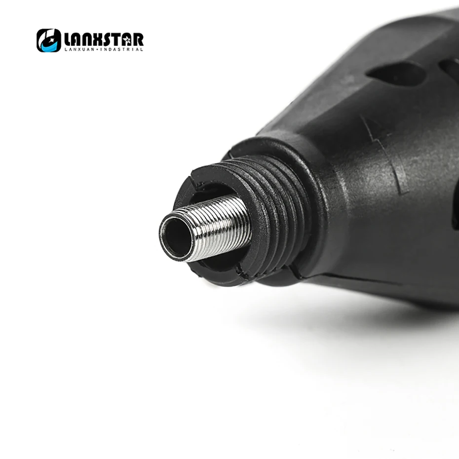 Lanxstar Высокое качество гибкий вал ручка роторный инструмент для подвешивания мельница электрическая резьба люкс шлифовальный фрезерный полировальный сверло