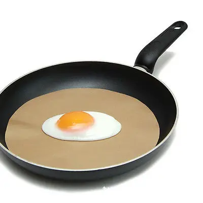 

1PCS Black Round Non-stick Frying Pan Liner The Best Product For Cooking