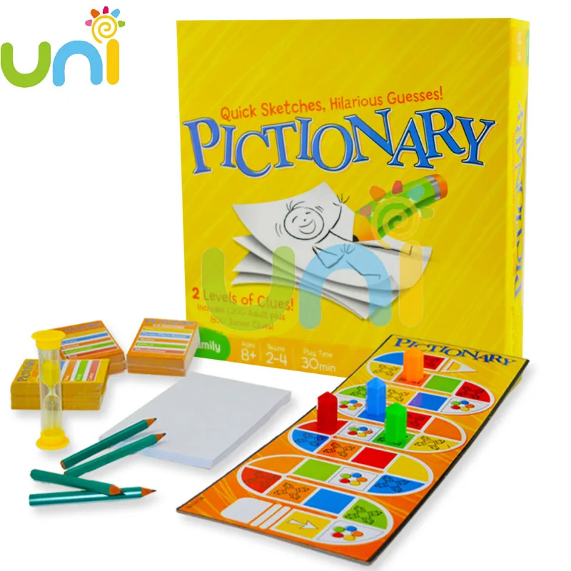 Pictionary Board Game 2015 Refresh Edition Brand New Family Drawing
