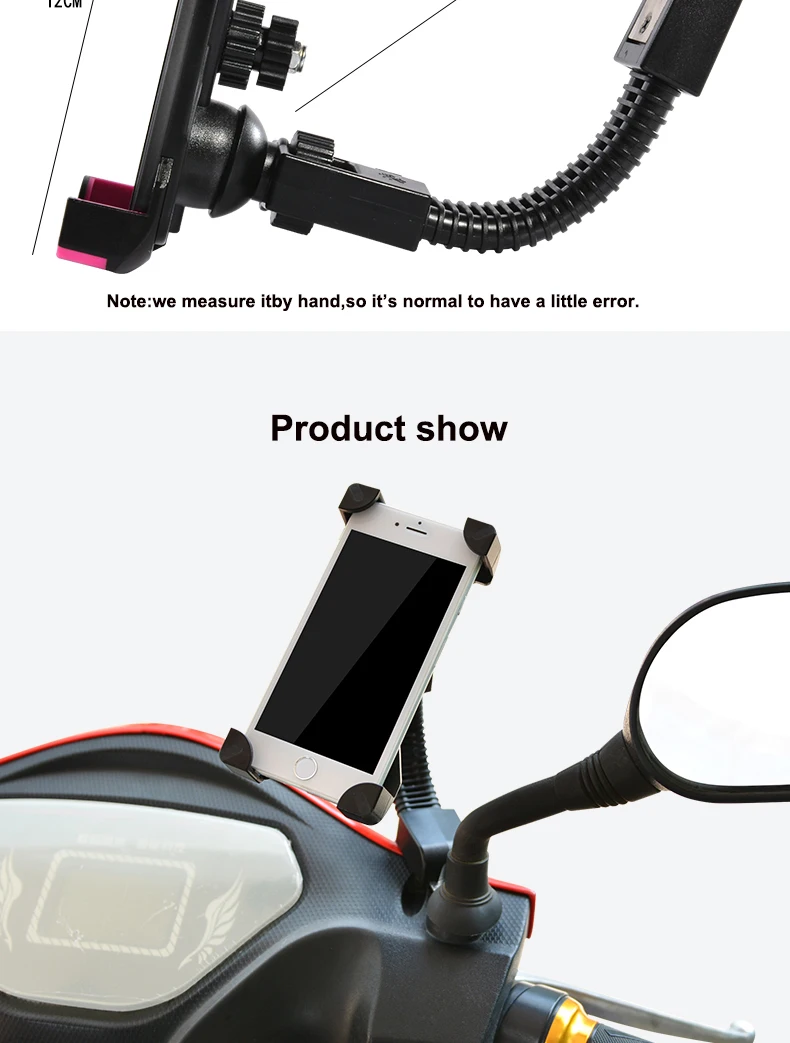 Sale RockBros 360 Degree Bicycle Bike Phone Holder Bag Cycling Handlebar Bag Accessories Smartphone Stand Cell Phone Bracket Support 13 Sale RockBros 360 Degree Bicycle Bike Phone Holder Bag Cycling Handlebar Bag Accessories Smartphone Stand Cell Phone Bracket Support 13