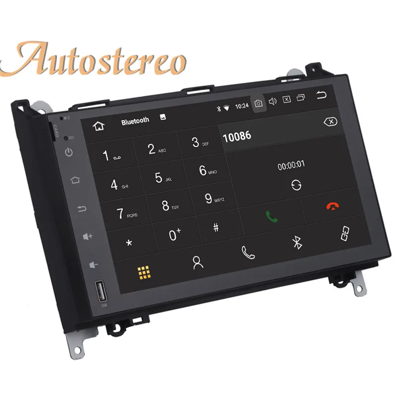 Best DSP Android 9 64GB No Car DVD Player GPS navigation For Mercedes Benz Sprinte B200 Vito Viano W469 Auto Radio Multimedia player 22