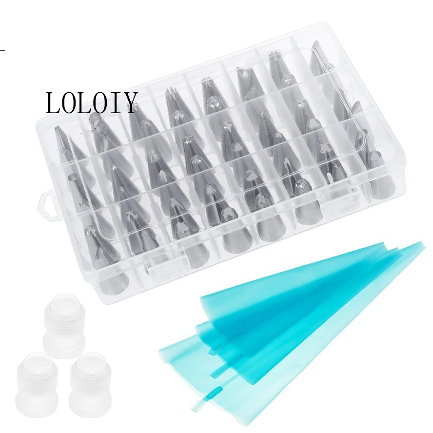 Aliexpress Buy 54Pcs Set Cake Decorating Tips