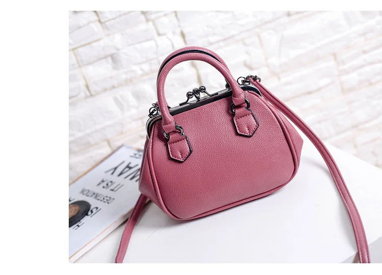 KYYSLO Pu Leather Women's Bag Handbag Korean Version Of Casual Fashion Women Shoulder Messenger Bag High Capacity Handbag