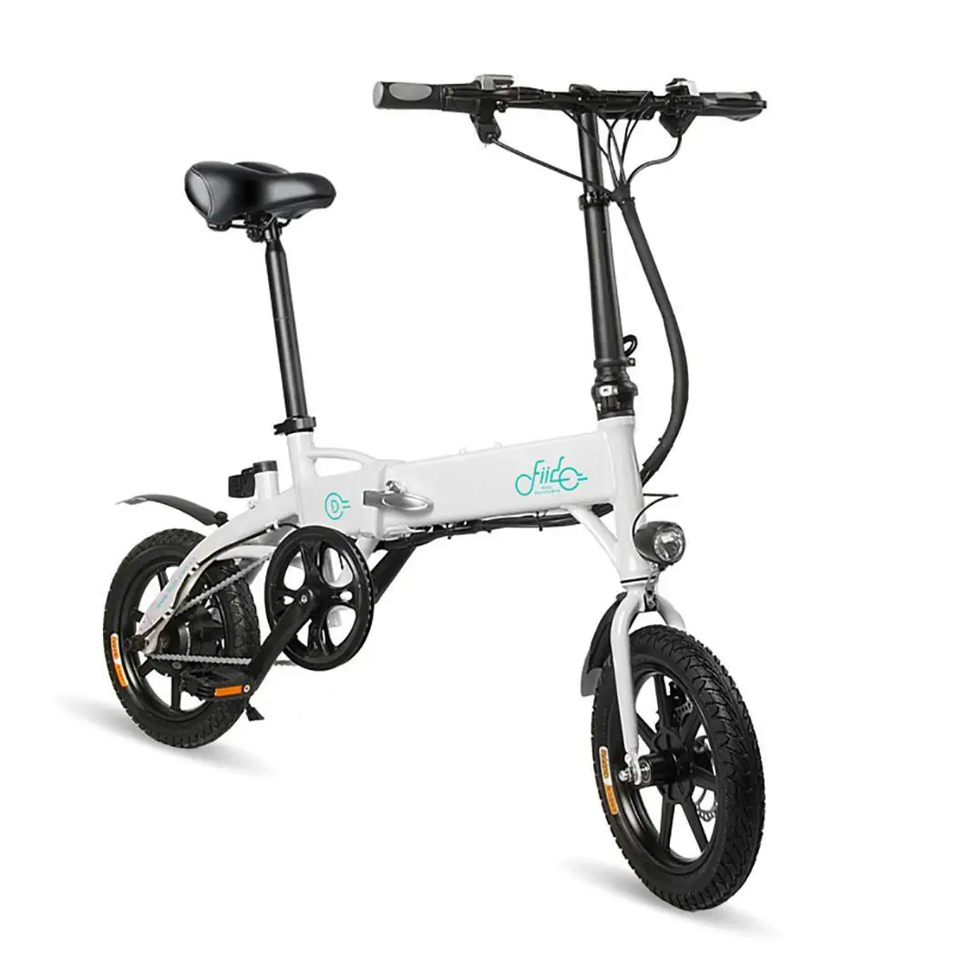 Flash Deal Aluminum Alloy Folding Electric Bicycle With Casual, Travel, Outdoor, etc Tire 250W Hub Motor EU Plug 25KM 1