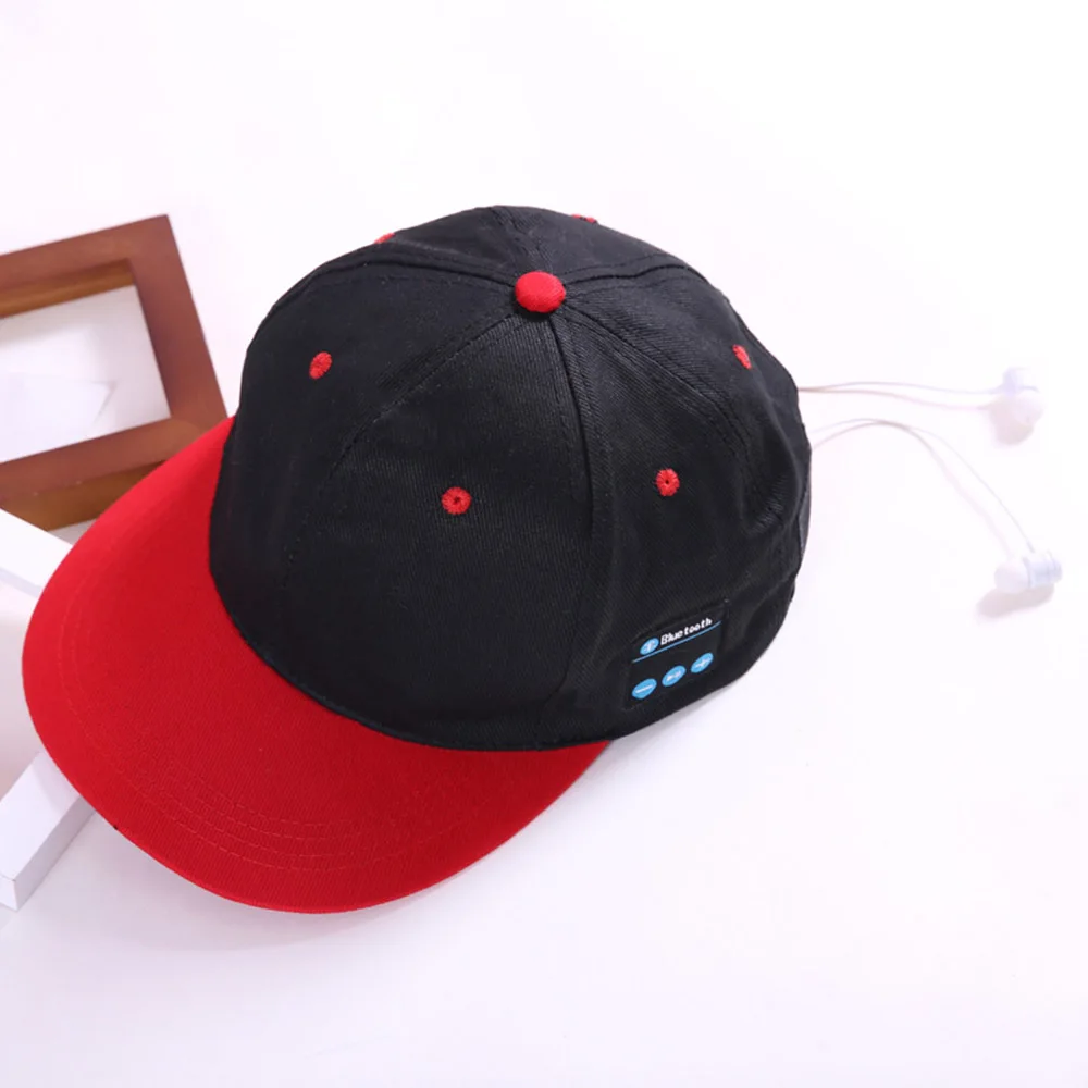 FS Мода унисекс Беспроводная Bluetooth музыка вызов бейсболка s фиолетовый Snapback Gorras хип хоп модная шапка женская бейсболка для мужчин для папы