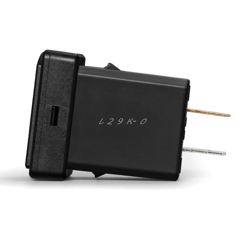 12V Dual USB Автомобильное зарядное устройство светодиодный вольтметр 4.8A адаптер питания для Toyota Smart Phone